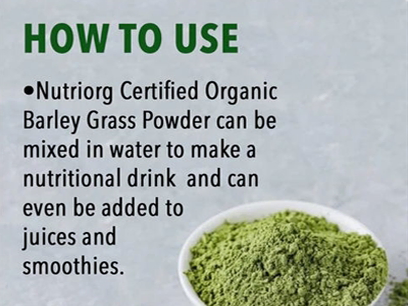 How To Take Barley Grass Juice Powder